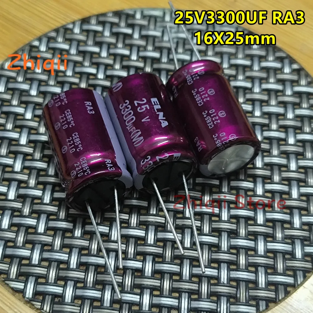 RA3 Shell Shell: Why This Elna Capacitor Is My Go-To for High-Fidelity Audio Repairs