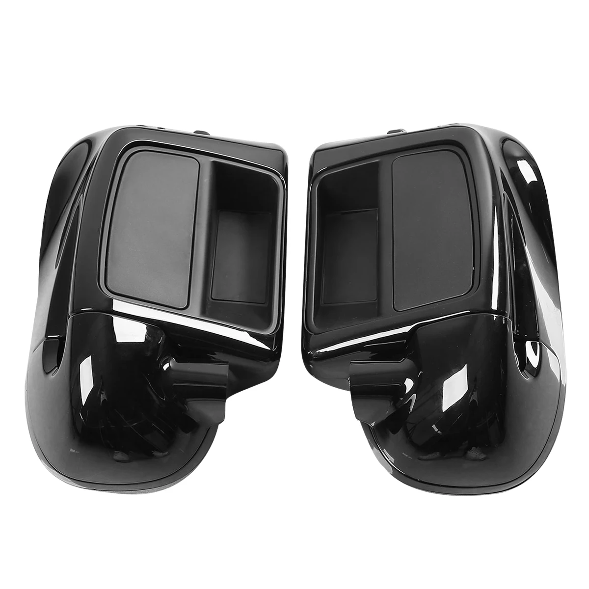 Lower Vented Leg Fairing Glove Box For Harley Touring Models Road King Street Electra Glide Ultra FLTR FLHX FLHT FLHR 2014-2024