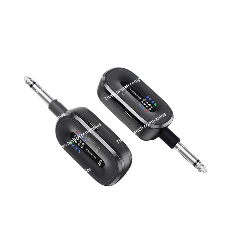 

A58 Electric Guitar Wireless Transmitter Receiver Musical Instrument Bass Cable Electric Blowpipe Keyboard Audio Cable