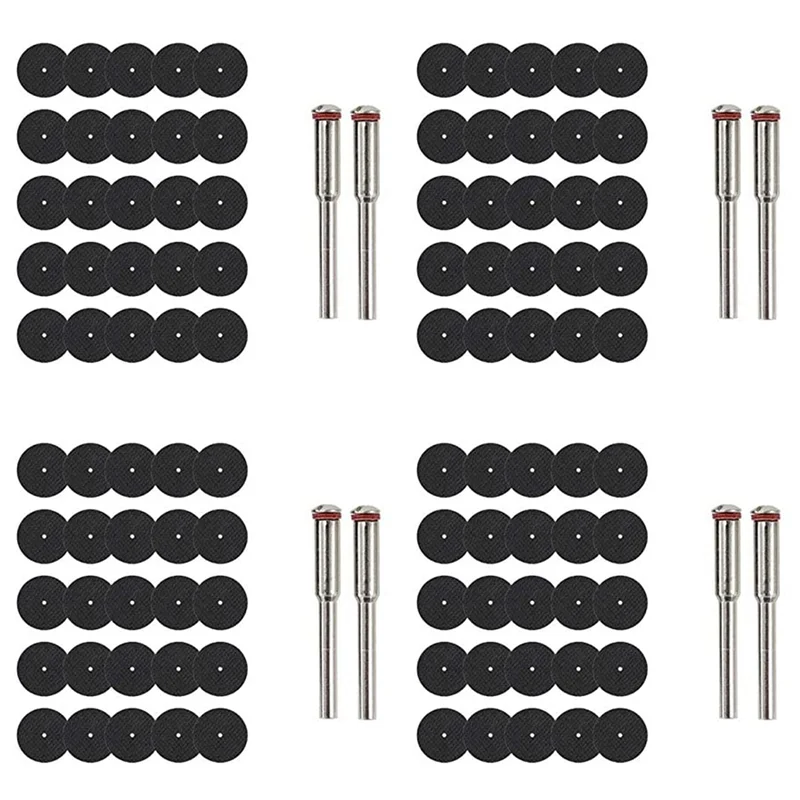 AA49 100Pc 32Mm Mola Con Mandrini Per Utensili Rotanti Disco Da Taglio In Resina Mini Lama Per Sega Circolare Rotante tagliata ruota