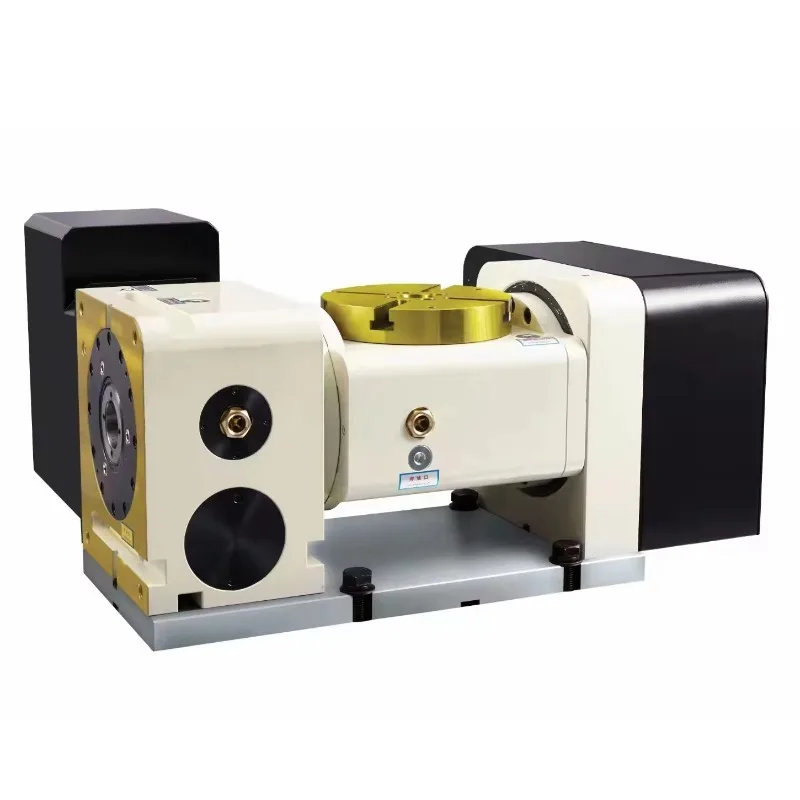 CNC 4th Axis Rotary Table Precision Indexing Table for 4-Axis & 5-Axis Machining Center