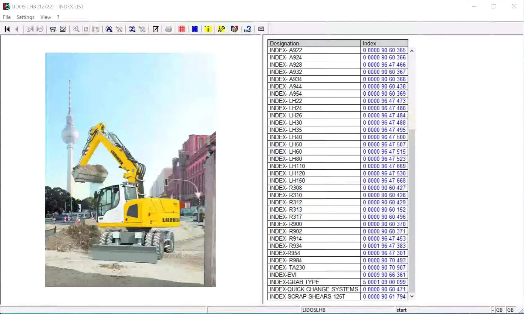Liebherr Lidos 2022 All Parts & Service Complete Full Set Offline keygen Multi-languages
