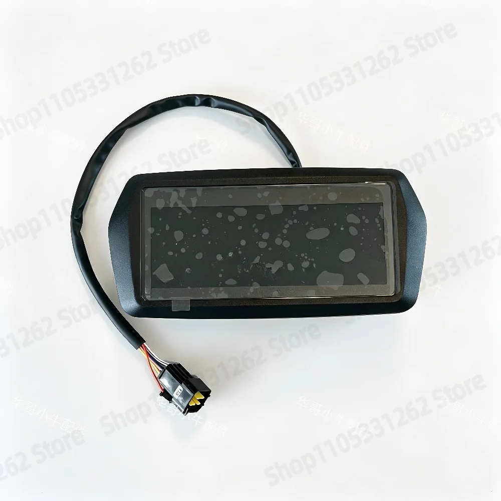 NGT Color LCD Dashboard for N1S UB Direct Replacement Handlebar Dual Battery Display