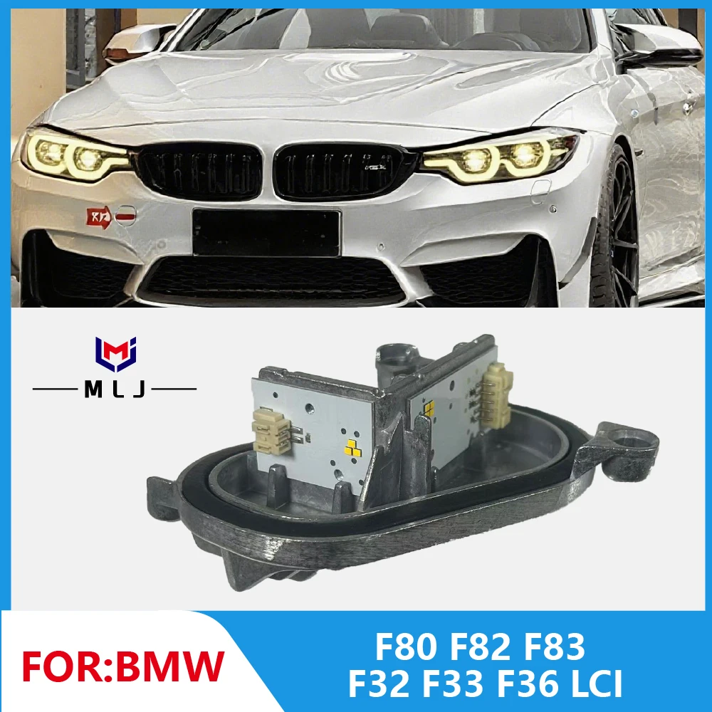 

DRL Gold LED Light Panel for BMW F80 F82 F83 F32 F36 F33 LCI Daytime Running Light LED DRL Module Lemon Yellow 1ste