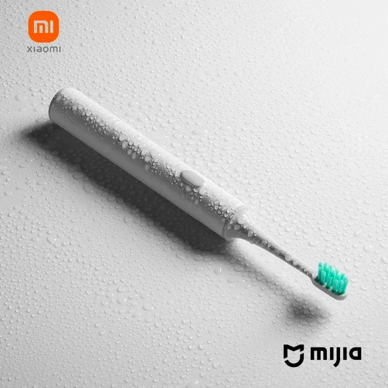 XIAOMI MIJIA T300 elektrikli diş fırçası akıllı Sonic fırça ultrasonik beyazlatma vibratör kablosuz ağız hijyeni temizleyici