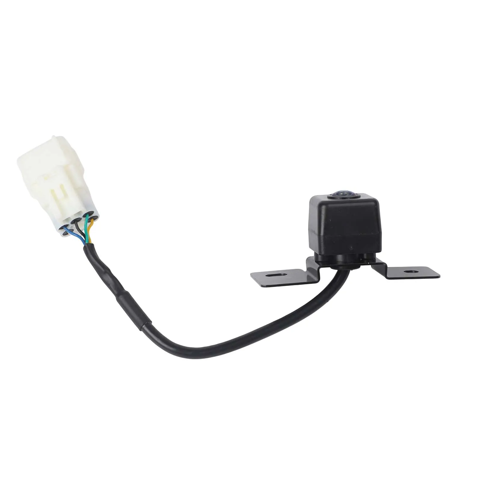Car Rear View Camera Backup Camera Car Parking Black ABS Material Easy Installation Non-Deformed OEM Number 8781A041