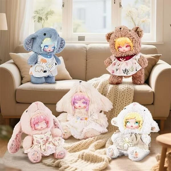 

Original DUMIA Waltz Series Blind Boxes Vinyl Doll Surprise Bag Mystery Box Kawaii Anime Figures Collected Toys Decoration Gifts