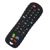 Silicone simulation remote control pressing toy grinding teeth glue