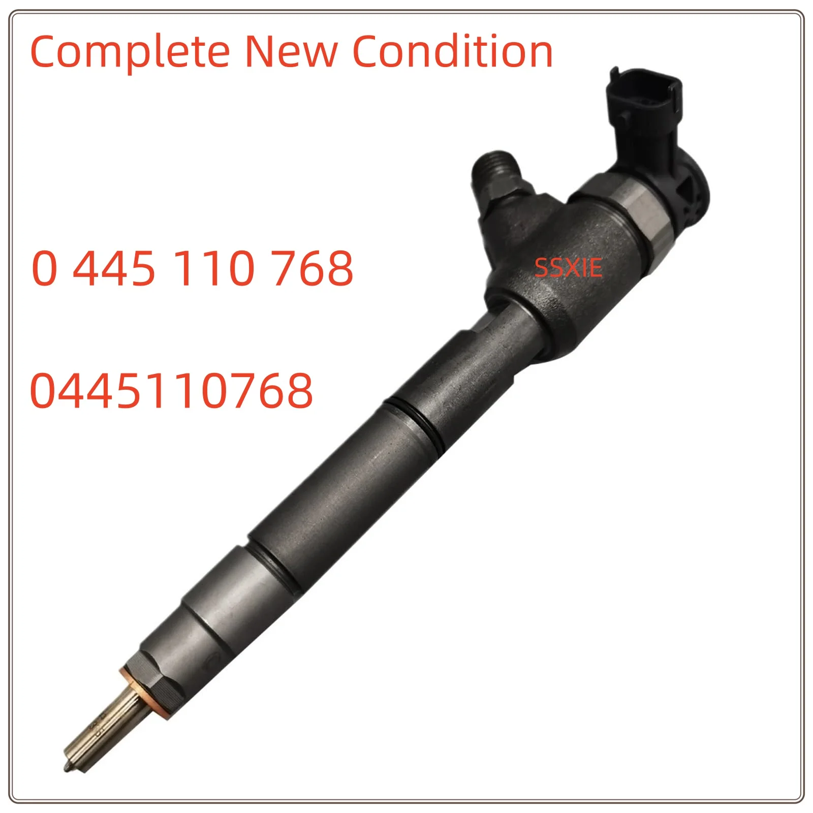 0445110768 Fuel Injector Common Rail Injection 0445110768 China Made Complete New Injector For Diesel Engine