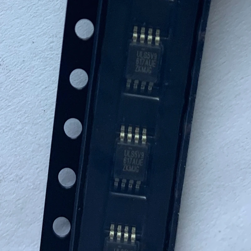 5PCS-20PCS  PI6ULS5V9617AUEX  MSOP8 Silkscreen ULS5V9617AUE  Interface-Signal Buffer