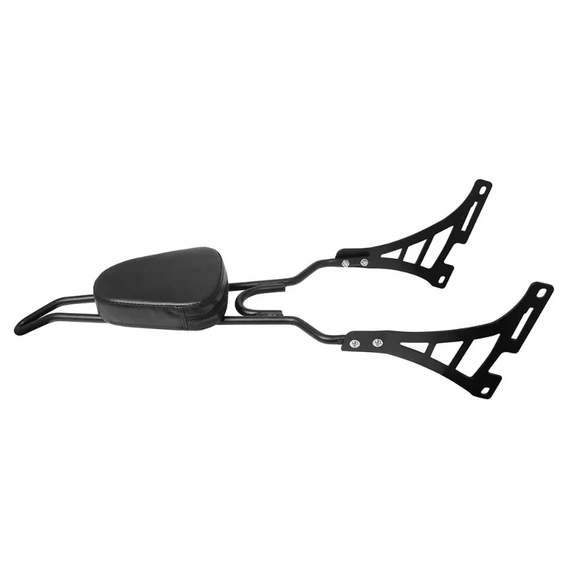 

Motorcycle Accessories Harley 883 XL1200 Pointed Bow Backrest