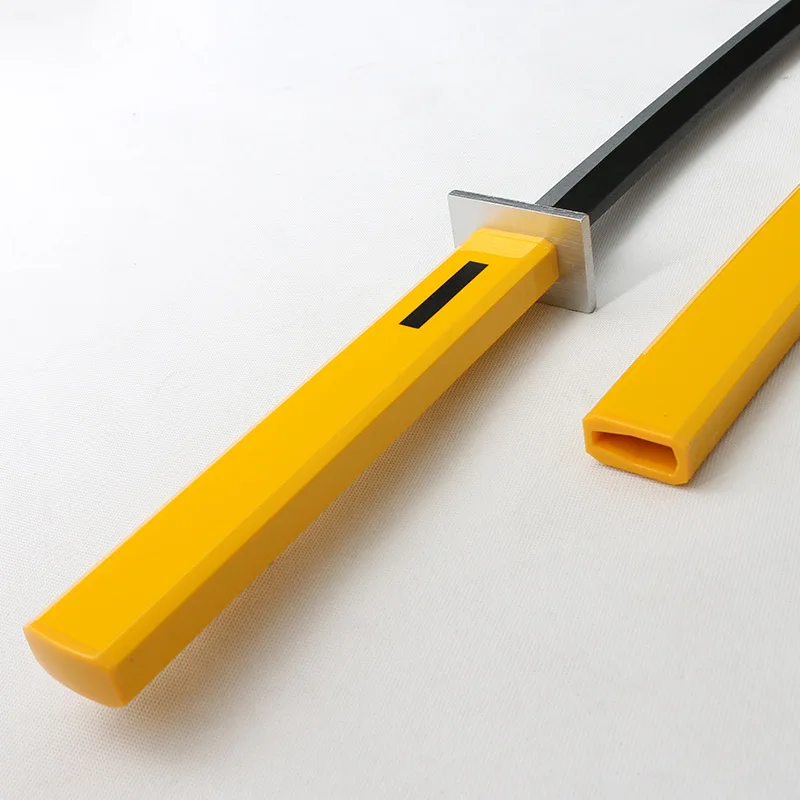 Épées Katana terrestres de la brillante, 101cm/39.76 pouces, avec gaine, en bambou, périphériques d'anime, modèle d'armes, accessoires de Cosplay, fournitures de fête