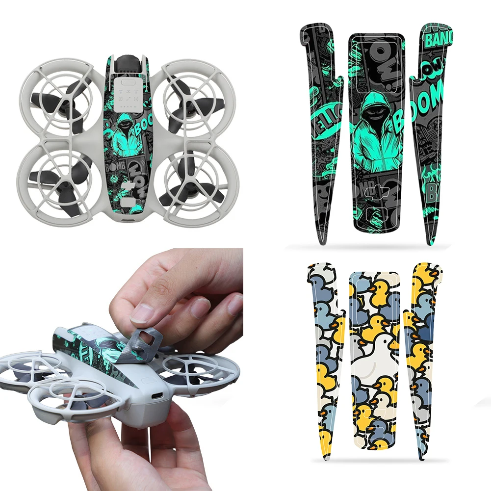 Storage Bag Lens Filter Kit Propellers For DJI Neo Portable Handbag Controller Case Protective Bumper Combo Drone Accessories image 6
