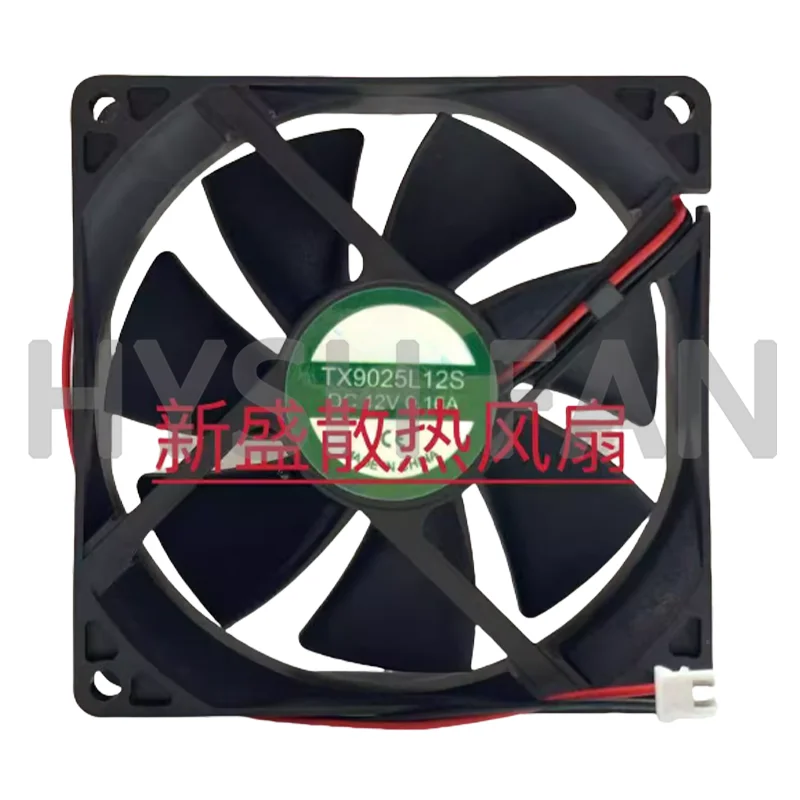 

Совершенно новый TX9025L12S 12 В 0,16 А 9 см охлаждающий вентилятор для шкафа с постоянной температурой