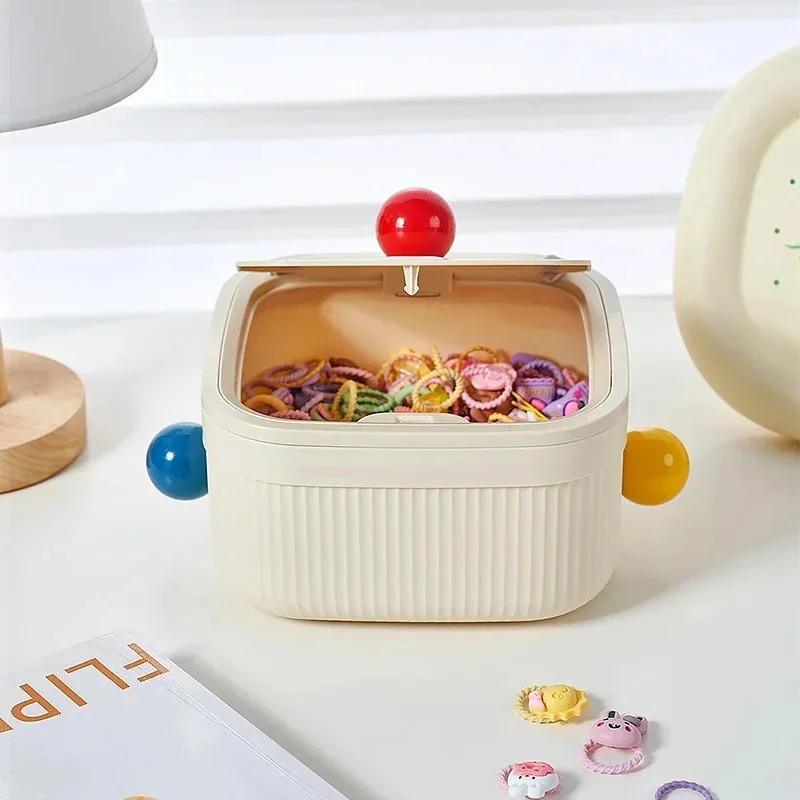 Dopamine Color Tissue Box Press Lid Desktop Napkin Holder Nordic Storage For Dining Or Coffee Table Home Decor Gift For Women