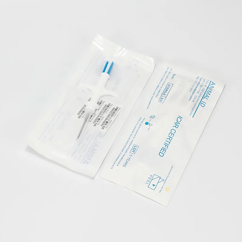 Made In China  Glass Tube EM4305 Implanted Syringe Pet Identification Electronic Tag 134.2K RFID Animal Chip