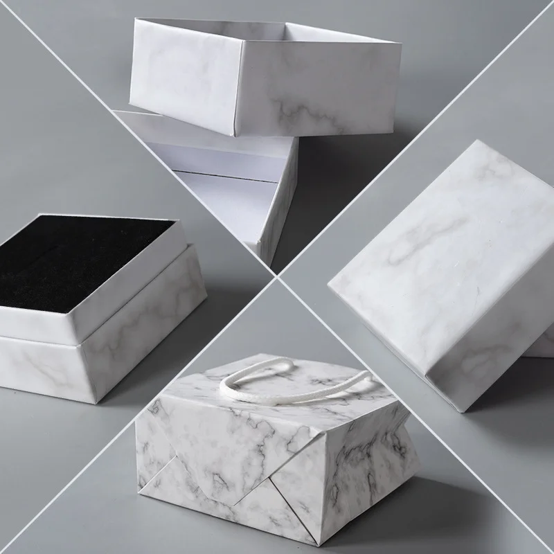 Jewelry Box Bracelet Ring Gift Box Fashion Quality Goods Box Jewellery Organizer Drawstring Bag Gifts Packaging Boxes Wholesale
