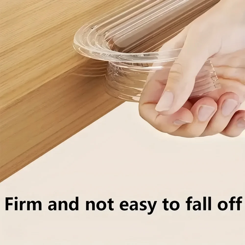 1 قطعة 1 متر/2 متر شريط شفاف مضاد للتصادم حافة الطاولة شريط حماية الأثاث ركن حماية الوفير الشريط جدار الزاوية