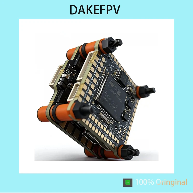 DAKEFPV H743 Flight Stack 55A/60A/70A 8‑bit 4‑in‑1 ESC For FPV Racing RC Drone