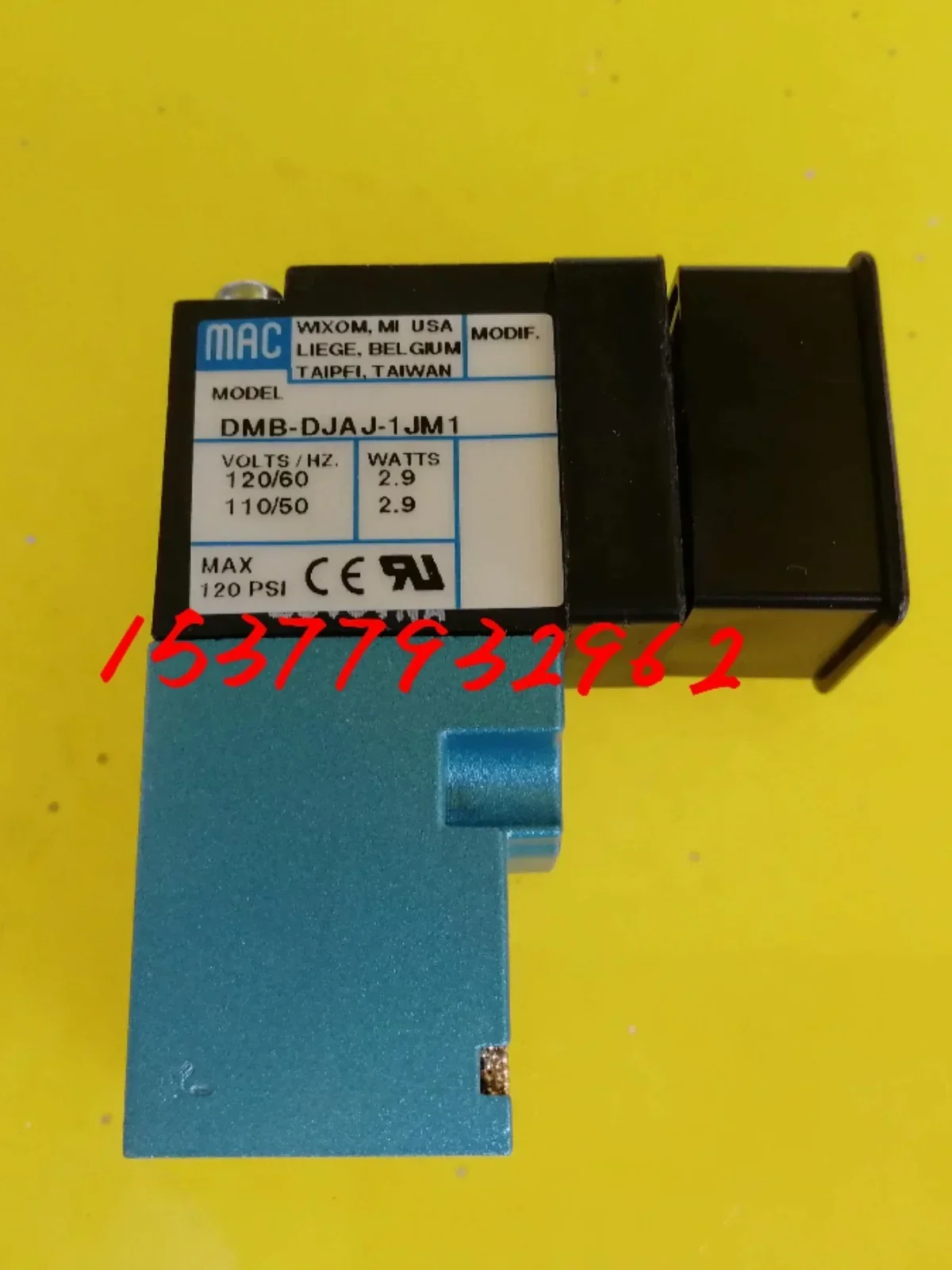 2026.4 American MAC Solenoid Valve DMB-DJAJ-1JM/DMB-DJAJ-1JM1 Original Genuine Postage Bargaining Order.