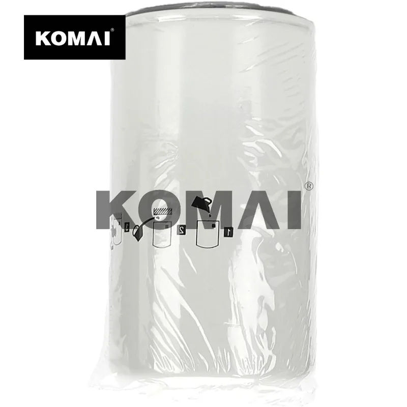 KOMAI Oil Filter 02/910140A Fits for Komatsu PC210-7 PC210-8EO PC210-8MO PC220-6 PC220-6 PC220-7 PC220-8 PC220-8 PC220-8EO