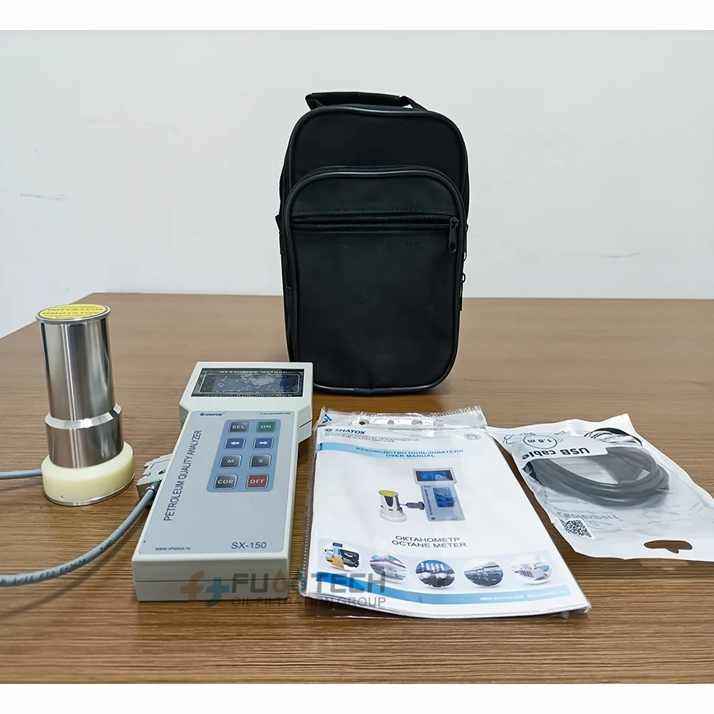 Handheld Oil Meter SX-150 Portable Octane and Cetane Tester for Petroleum Products/Diesel