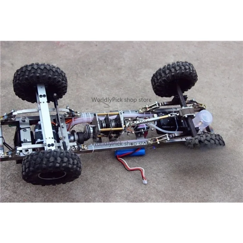 DIY car engine gearbox mode transmission with reverse gear gearbox car model modification accessories three in and one
