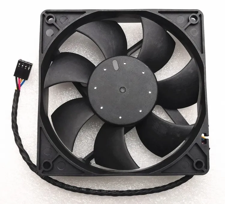 DATA1225B2G PS02 VENTILADOR DE DOBLE bola para AVC 12025, 120mm, 4 cables, 12V, 1.02A, 4300RPM, 148.9CFM, nuevo