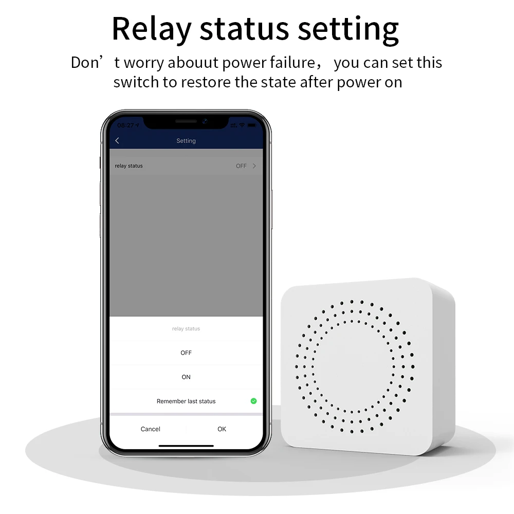 1 ~ 5 buah sakelar pintar WiFi MiNi Timer Remote Control aplikasi Cozylife perbaikan rumah 2 arah Relay bekerja dengan rumah Aleax