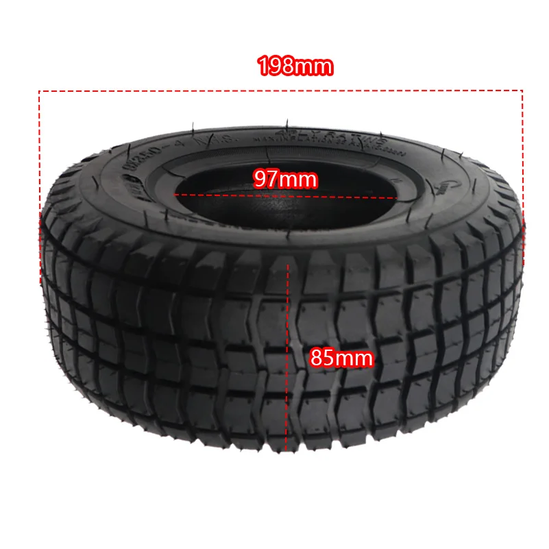 High Quality 9 Inch 9x3.50-4 Pneumatic Tire 9x3.5-4 Electric Tricycle Elderly Electric Scooter 9 Inch Tire