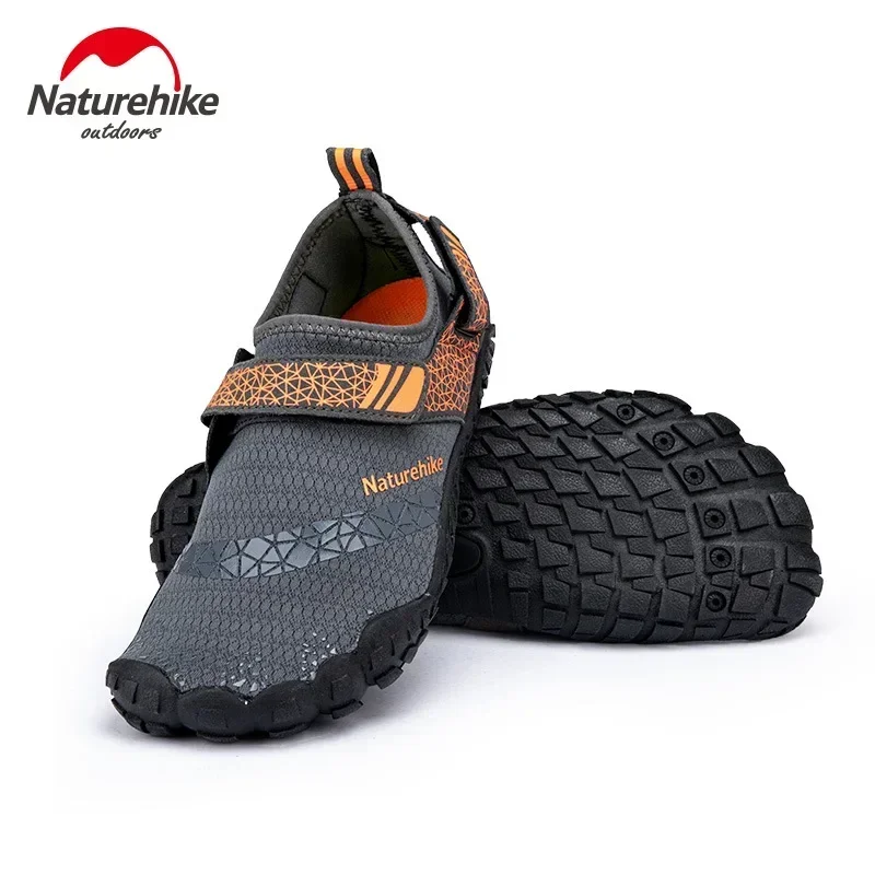 Naturehike-Antypoślizgowe buty plażowe do brodzenia, gruba gumowa podeszwa, antypoślizgowe, nowy rozmiar, NH20FS022