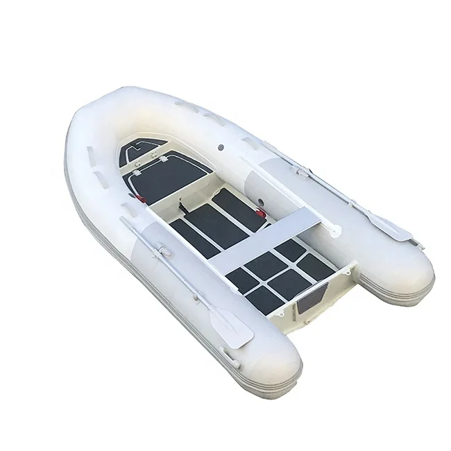 RIB300 CE Certified Heavy Duty Aluminum Hull Rigid Inflatable Boat High Speed For Offshore Sport Fishing Water Entertainment