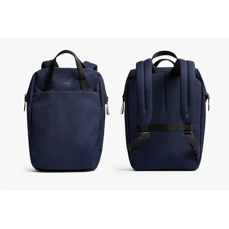 Bellroy Via Workpack 18L 3-Way Carry Backpack Ultra-Wide Zip Laptop Bag Travel Commuter Tote Water-Resistant Daypack Purse
