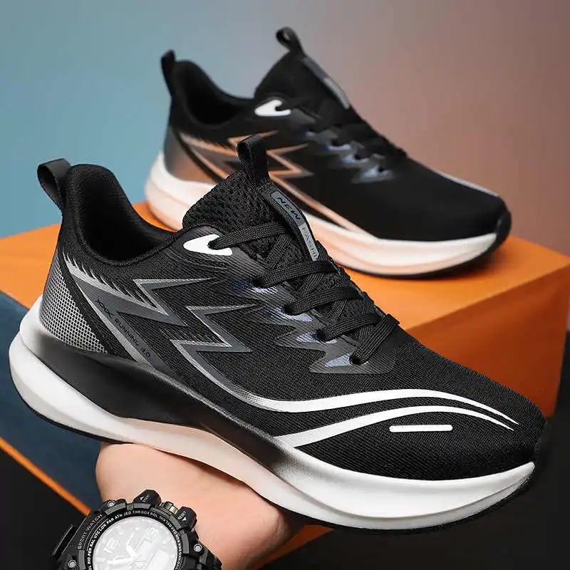 

Туфли на толстом каблуке на плоском каблуке, размер 47, мужские повседневные черные кроссовки, высокотехнологичные спортивные кроссовки Due To Beskets Sneeker Tene Sneachers Donna