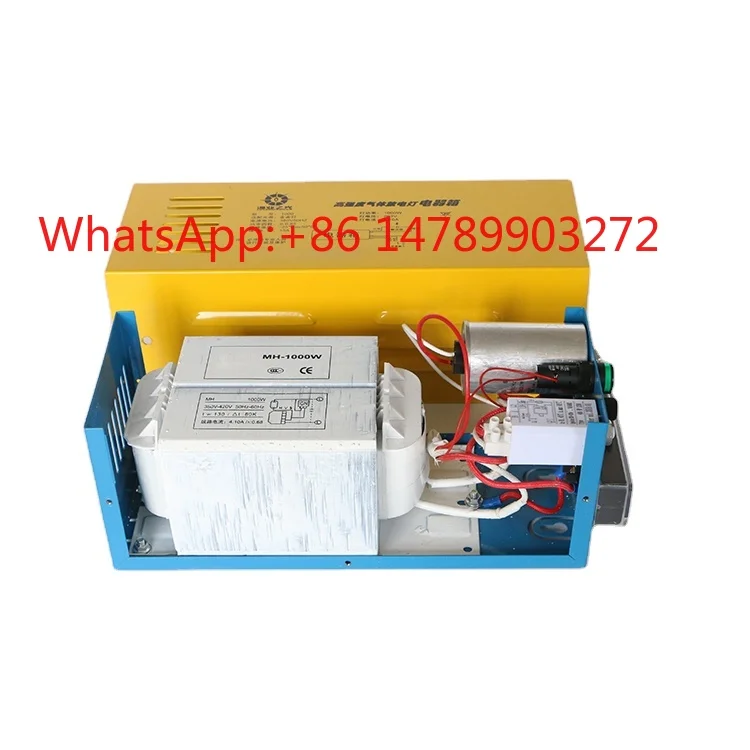 High Stability 277V Wide Voltage Ballast For Commercial Grow Light Fixture