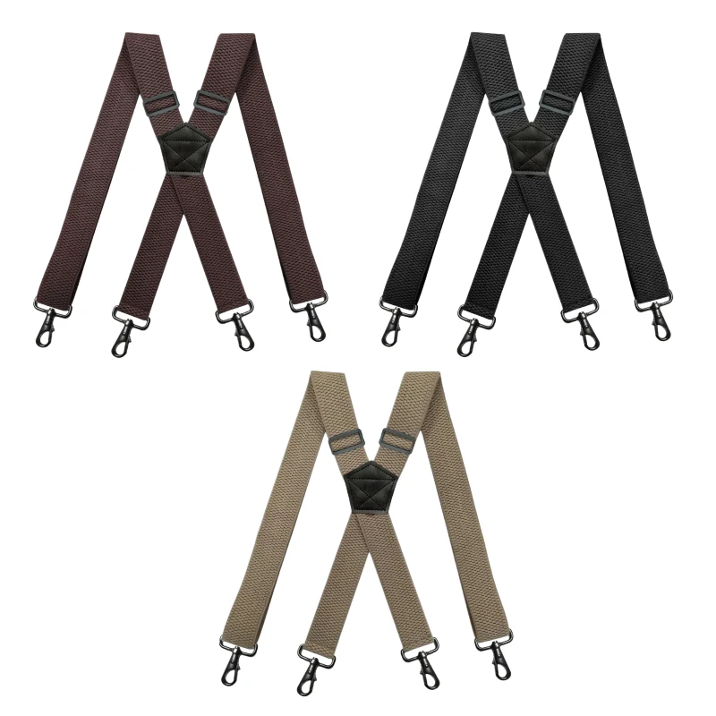 suspensorios-reforcados-para-homens-trabalho-ciclismo-atividades-ao-ar-livre-38cm-de-largura-modelo-x-back-com-4-ganchos-de-pressao-alca-ajustavel-elastica-para-calcas