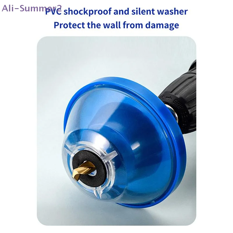 {Summer2} 1/2Pcs Electric Drill Dust Cover Dust Proof Device Filter Vacuum Cleaner Household Dust Collector Power Tools