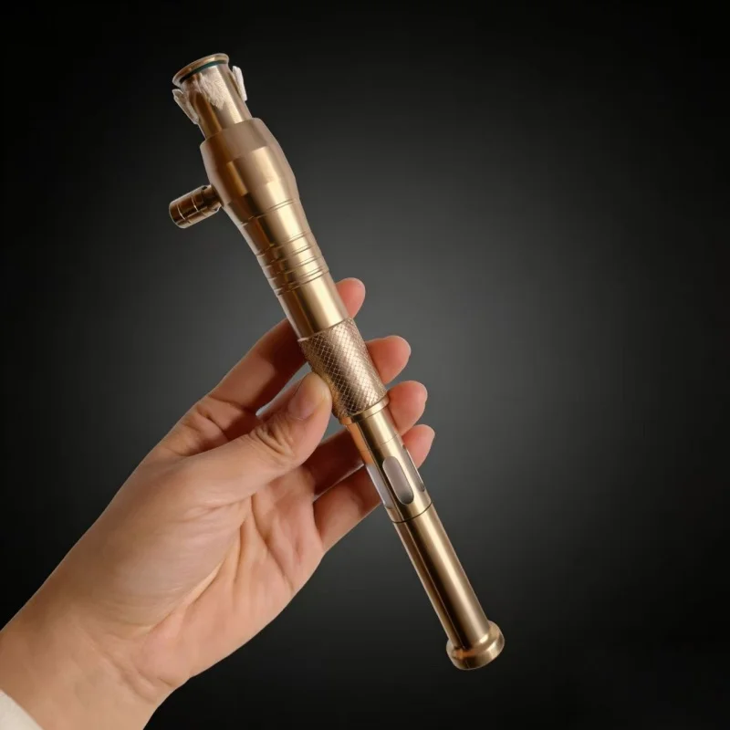 Encendedor Kerosen corto largo colección creativa de forma especial encendedor de antorcha dispositivo de supervivencia al aire libre encendedor de regalo para hombres
