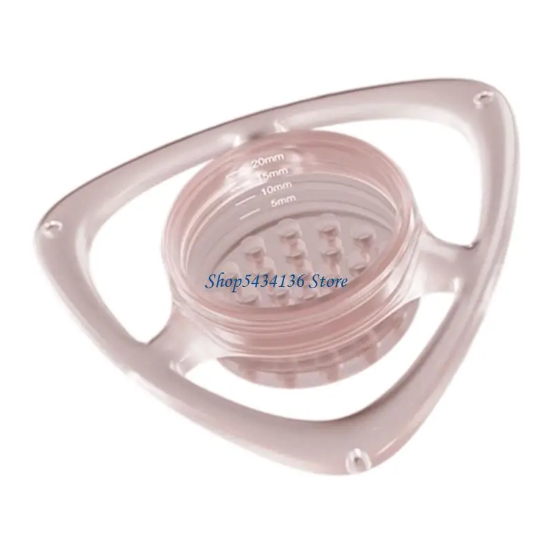 H7ED Resins Cone Coffee Filter Dripper With Dispersion Holes For Stable Infusions