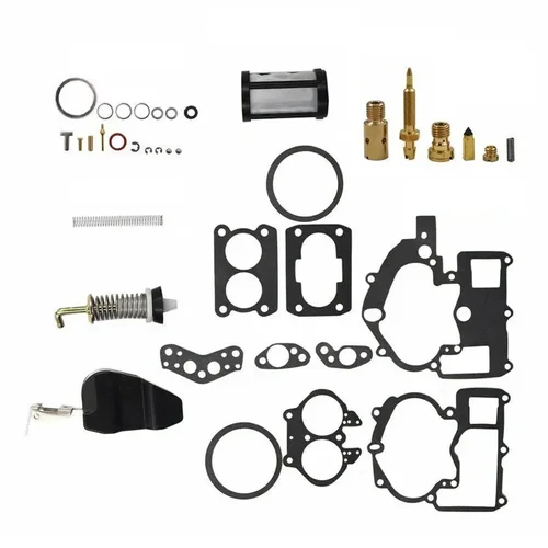1 Juego para reconstruir el Kit de reparación del carburador para Mercruiser 3.0L 4.3L 5.0L 5.7L 3302- 804844002 Accesorio de repuesto para automóvil de alta calidad.