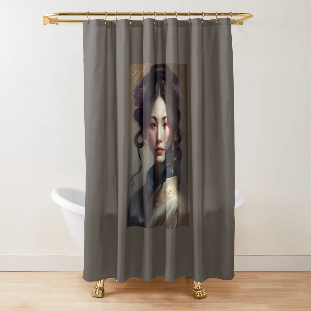 

Korean Noblewoman Shower Curtain For The Bathroom For Bathroom Shower Bathroom Box And Shower Products Curtain