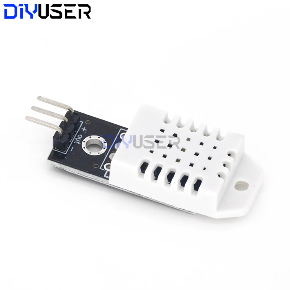 DHT22 Digital Temperature and Humidity Sensor AM2302 Module+PCB with Cable