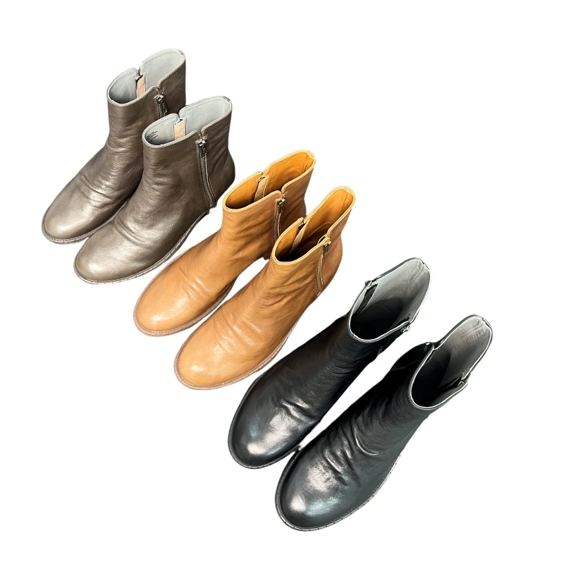 Arch Support Snow Boots – Perfect for Long Winter Walks Tan or Beige Boots – Elegant, Neutral, and Everyday Style AK0219