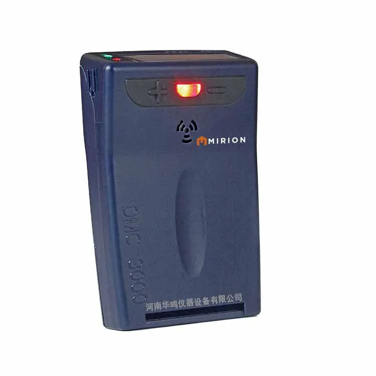 DMC3000 Personal Electronic Dosimeter MGP Radiation Detector Finnish Mirion Personal Dosimeter