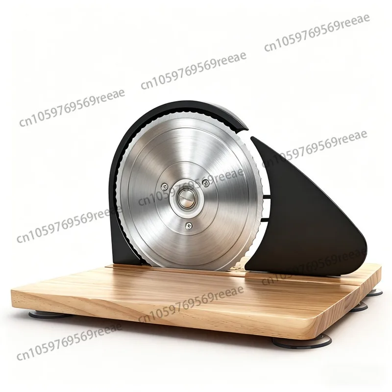 

Manual Adjustable Thickness Baking Supplies Burger Slicer