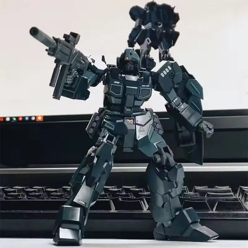 

BAOBAO Model HG 1/144 RGM-96X Jesta Assembly Model Kit Collection Robot Plastic Action Figures Models Kits Hobby Customized Toys
