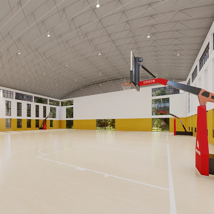 Professional Portable Basketball Hoop with Tempered Glass Backboard Electrified Adjustable Iron Base Stand for Courts