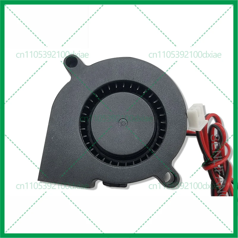 5 stücke Neue Kühlung Für EverCool EC5015M12S DC 12 V 0,15 A 50x50x15 MM 2-draht Server Kühler Lüfter