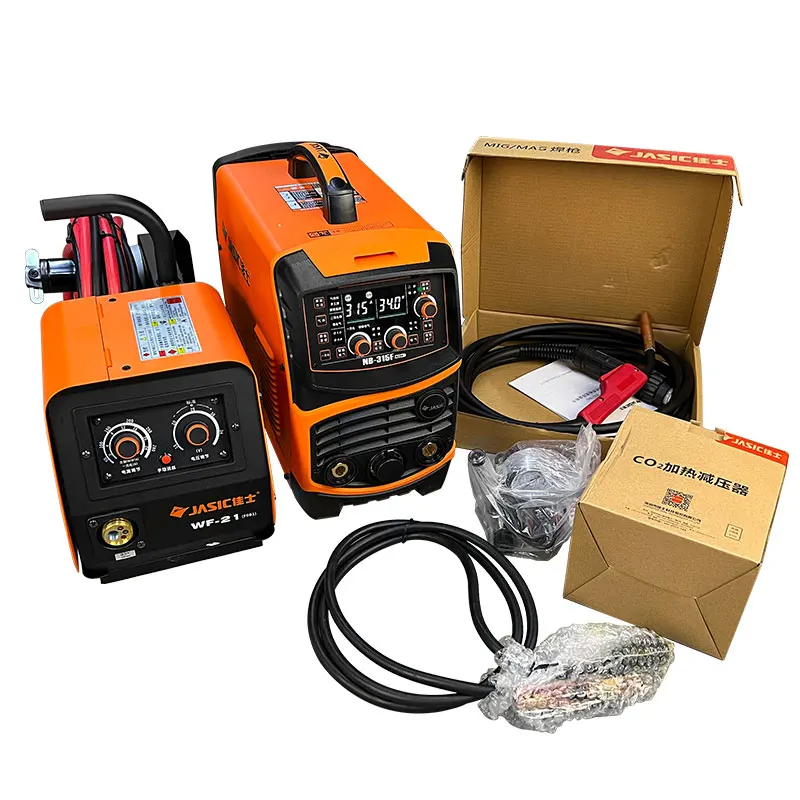 

JASIC NB-315F (N254 II) MIG Gas Protected Welder MIG/TIG/MMA MIG Welding Machine