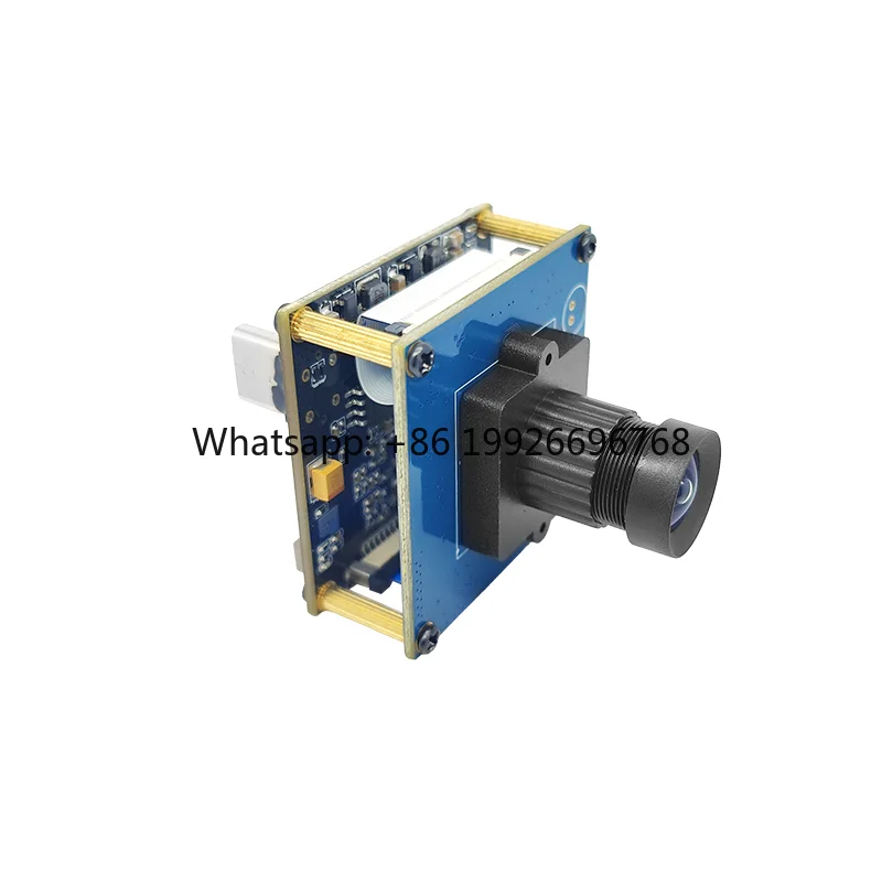 High Pixel Exmor RS IMX766 CMOS USB Camera Module 50MP 4K 30FPS Camera Module with PDAF HDR Imaging for Smart Home AI Vision